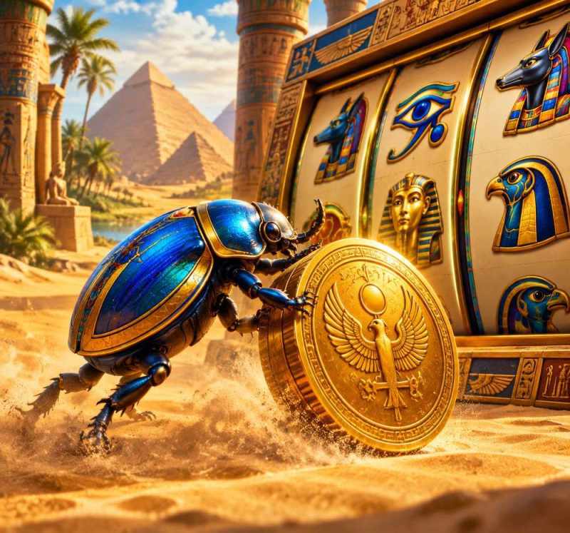 Ilustrasi artikel slot online